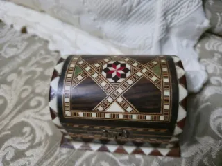Cajita estilo nazarí tamaño pequeño