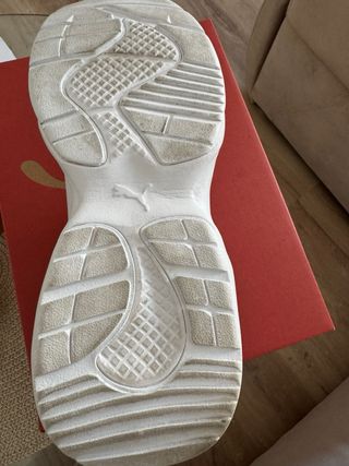 Zapatillas Puma Mujer Blancas