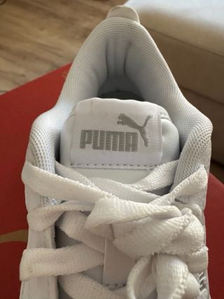 Zapatillas Puma Mujer Blancas