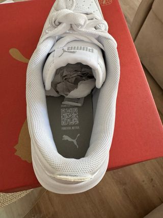 Zapatillas Puma Mujer Blancas