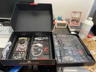 MSI Z97A Gaming 7 + XFX 9800GT