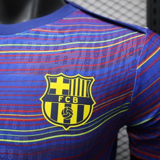 Camiseta de Fútbol Local Calentamiento 25-26