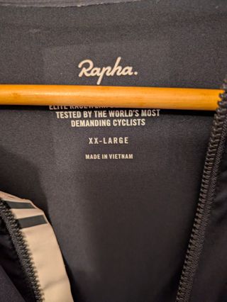 Lote jersey y maillot RAPHA PRO TEAM talla XXL