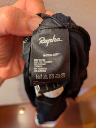 Lote jersey y maillot RAPHA PRO TEAM talla XXL