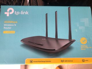Router TP-Link TL-WR940N 450Mbps