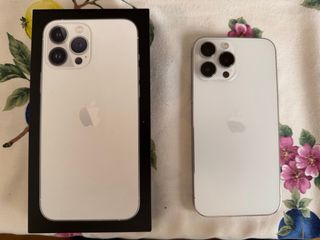 iPhone 13 Pro Max 128 GB Plata Rendimiento 86%