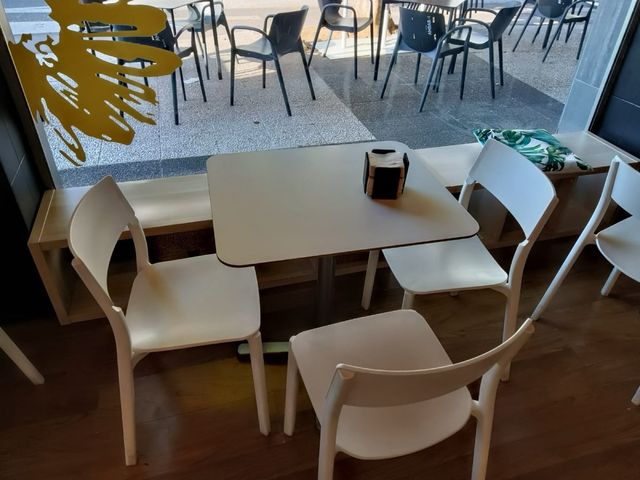 Tavoli da bar o terrazza