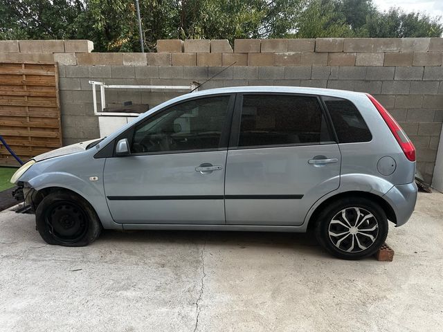 Despiece Ford Fiesta 2005 1.4 Diesel