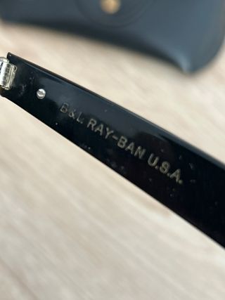 Gafas Ray-Ban Juegos Olímpicos Barcelona 1992