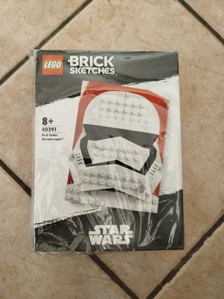 Lego star wars Stormtrooper Brick Sketches 40391 n