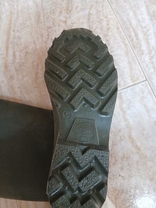 Botas de goma SARRAIZIENNE Talla 39 NUEVAS verdes