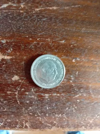Moneda 5 Pesetas 1957 Estrella 75