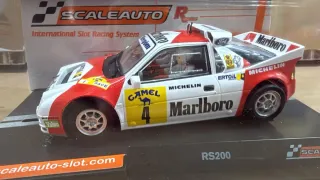 Ford RS 200 Marlboro Scaleauto