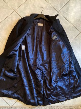 Cappotto uomo Martin's 100% lana cashmere