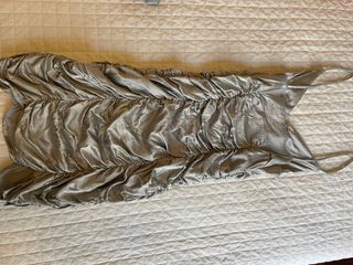 Vestito donna argento