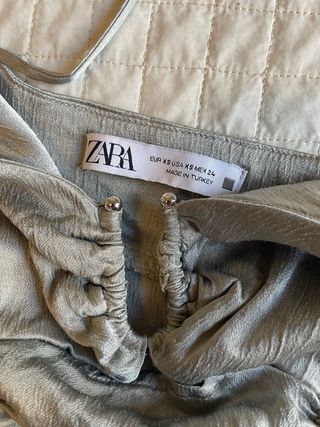 Vestito donna argento