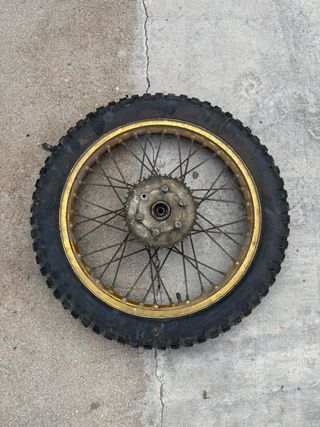 Rueda Trasera 50cc