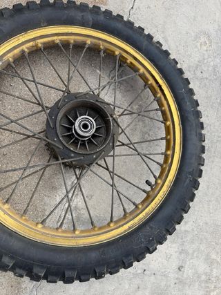 Rueda Trasera 50cc