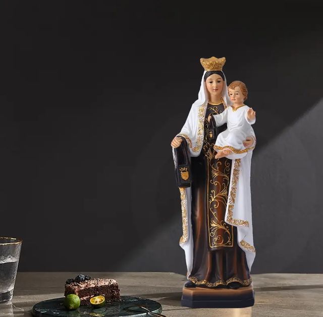 Figura Virgen del Carmen 21 cm