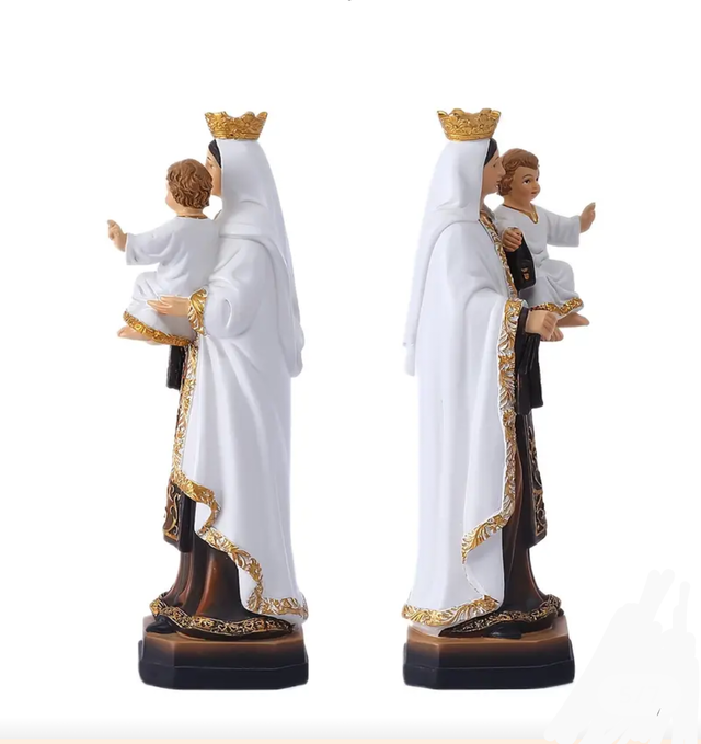 Figura Virgen del Carmen 21 cm