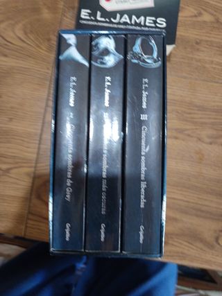 Trilogía Cincuenta sombras (estuche)