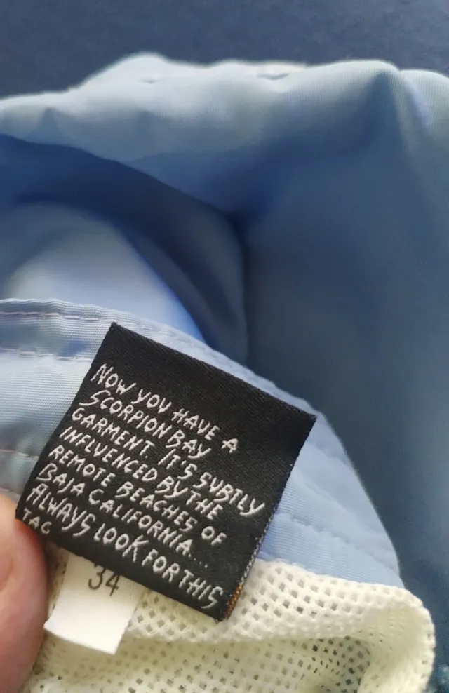 Costume mare Scorpion Bay tg L