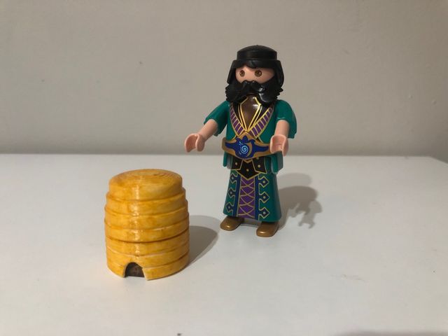 Colmena Playmobil