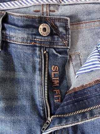 Pantalón vaquero slim fit Roberto Verino mujer