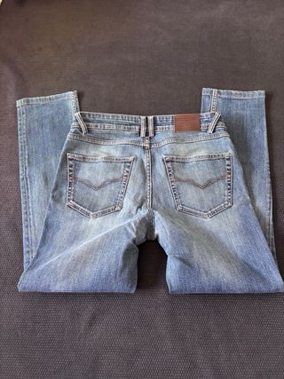 Pantalón vaquero slim fit Roberto Verino mujer