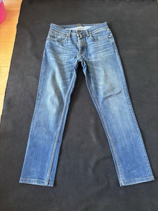Pantalón vaquero slim fit Roberto Verino mujer