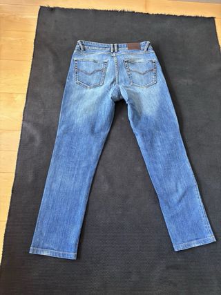Pantalón vaquero slim fit Roberto Verino mujer