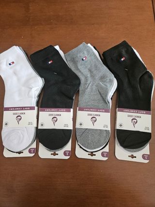Calcetines  Unisex, 12 pares
Por solo 10€
