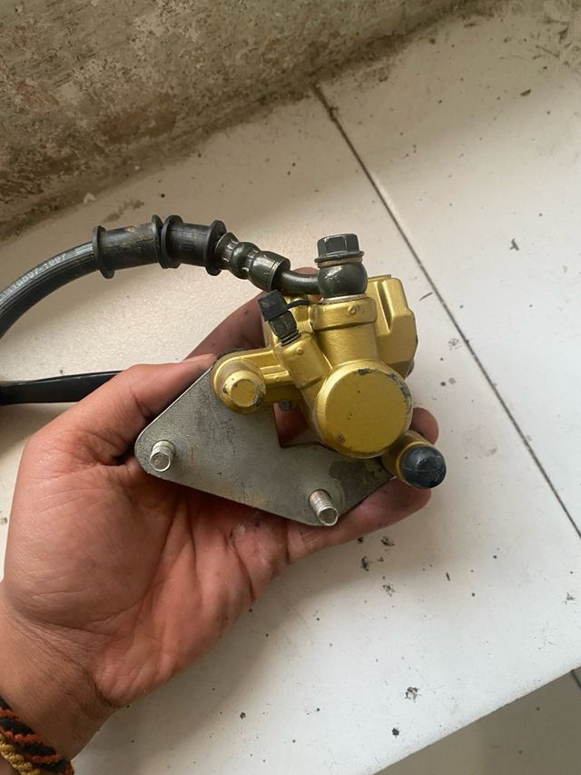 Frenos Pit Bike (Delantero y Trasero)