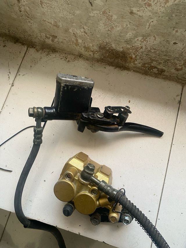 Frenos Pit Bike (Delantero y Trasero)