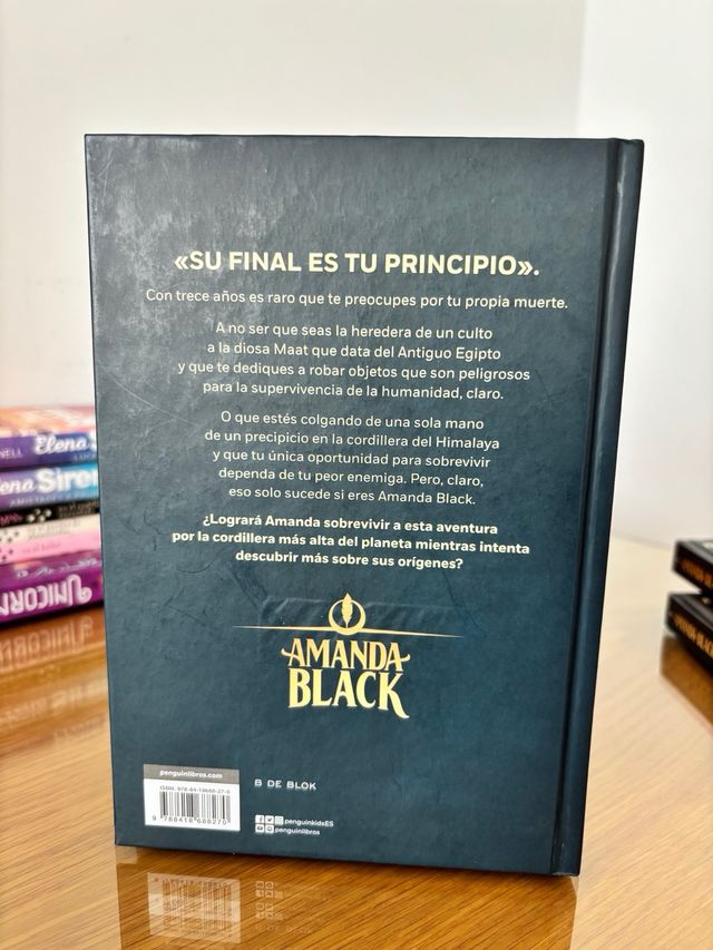 Amanda Black 4 - La campaña de Jade