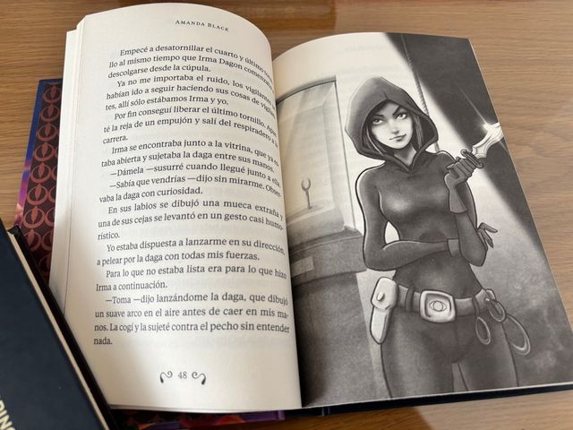 Amanda Black 4 - La campaña de Jade