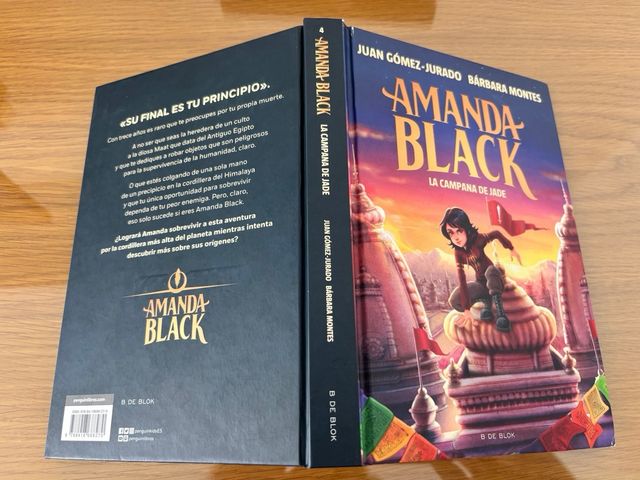 Amanda Black 4 - La campaña de Jade