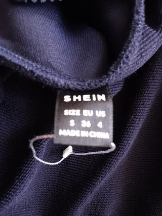 Chándal ancho azul marino