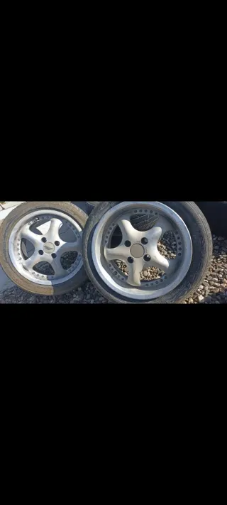 Llantas 15 pulgadas 4 tornillos