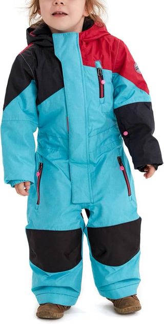 Mono de esquí infantil con capucha 98-104 sm 