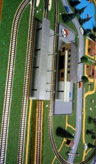 Maqueta Ibertren 560 Escala N