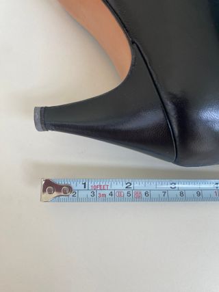 Tacones Nina Ricci Talla 38 Negros