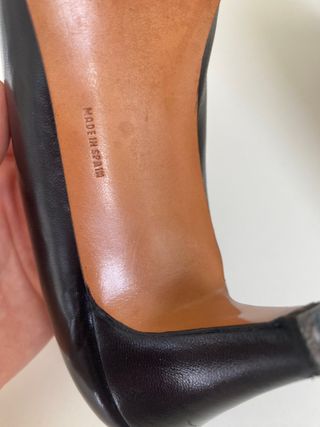 Tacones Nina Ricci Talla 38 Negros