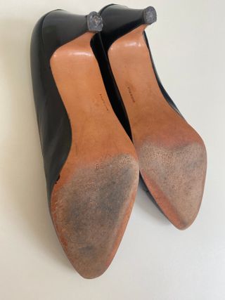 Tacones Nina Ricci Talla 38 Negros
