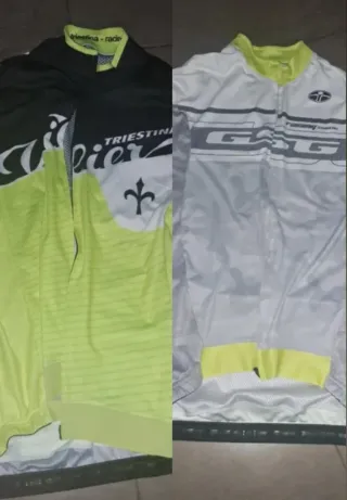 Maillot Ciclismo Triestina Talla M