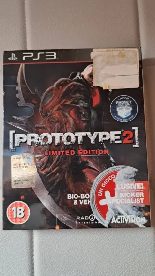 Prototype 2 Limited Edition PS3