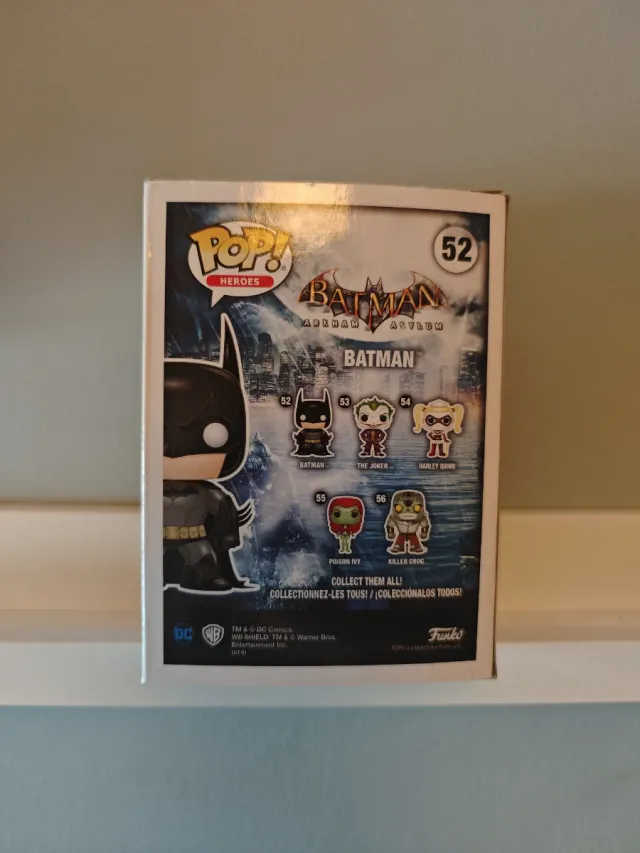 Funko Pop! Batman Arkham Asylum #52