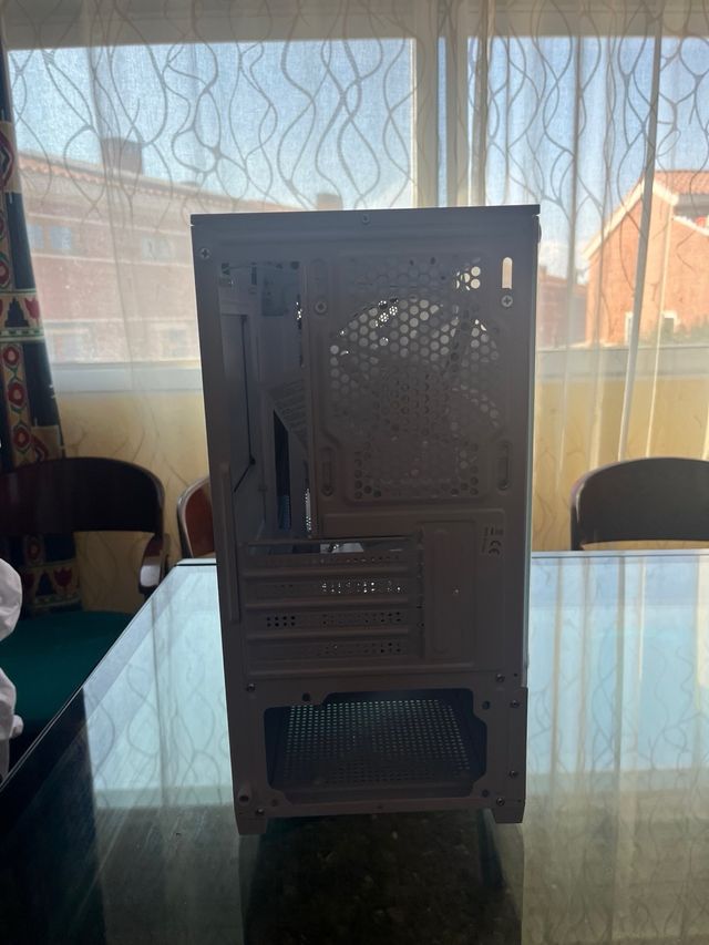 Caja PC Mars Gaming Negra/Gris