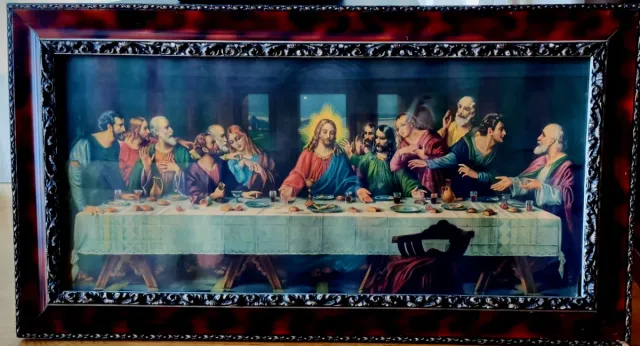 Cuadro La Sagrada Cena