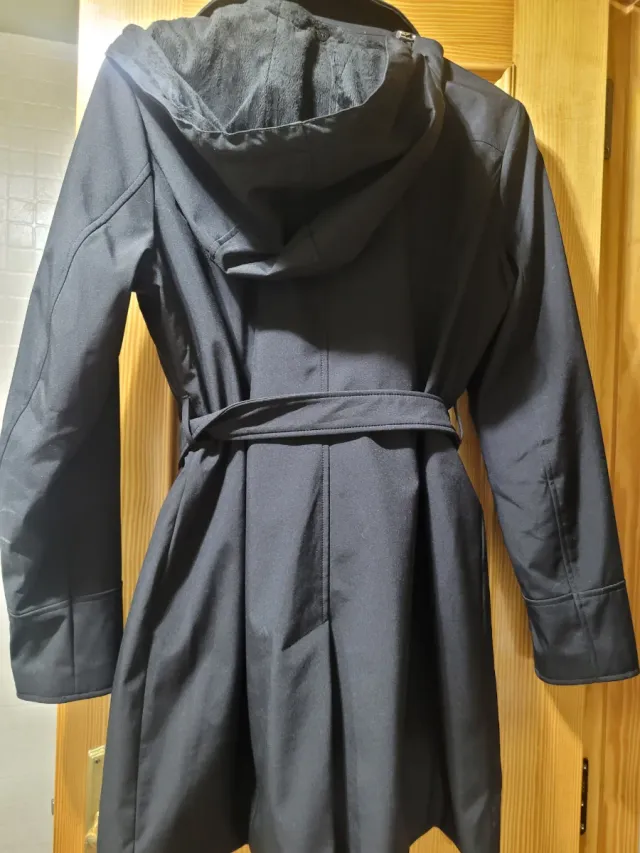 Gabardina Michael Kors Negra